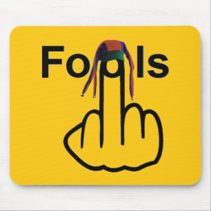 Mousepad Fools Flip Musmatta