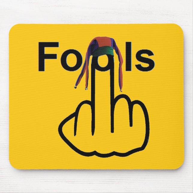 Mousepad Fools Flip Musmatta (Framsidan)