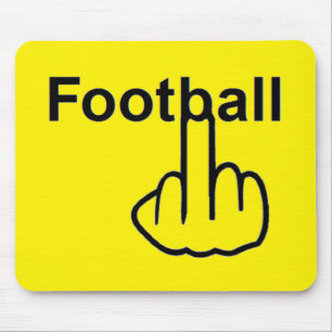 Mousepad Football Flip Musmatta