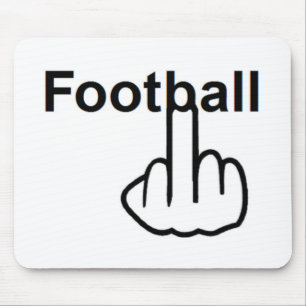 Mousepad Football Flip Musmatta