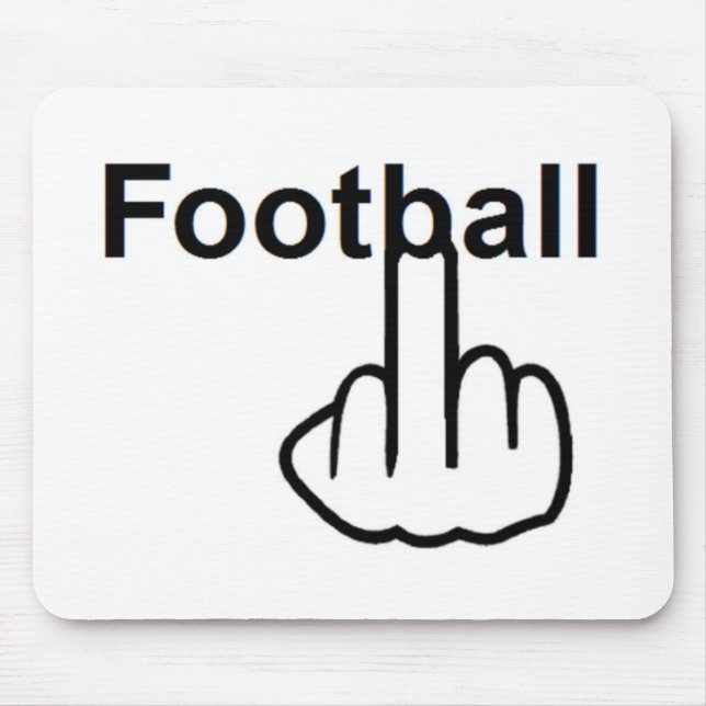 Mousepad Football Flip Musmatta (Framsidan)