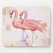 Mousepad för Artistry för GeminiZodiacakvarell
