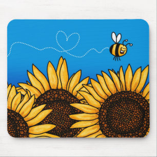 mousepad för bislingasolros musmatta