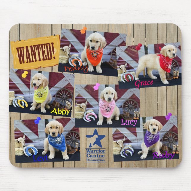 Mousepad för Cowboy HHD Musmatta (Framsidan)