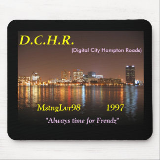 Mousepad för DCHR MstngLvr98 Musmatta