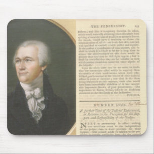 Mousepad för Federalist #74 Musmatta