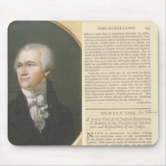 Mousepad för Federalist #74 Musmatta