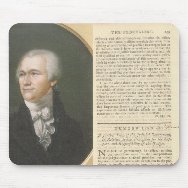 Mousepad för Federalist #74 Musmatta (Framsidan)