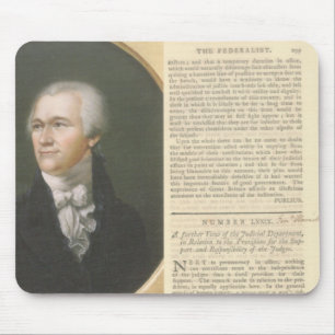 Mousepad för Federalist #74 Musmatta