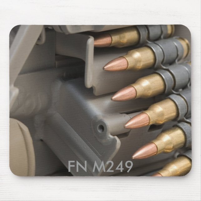 Mousepad för FN M249 Musmatta (Framsidan)