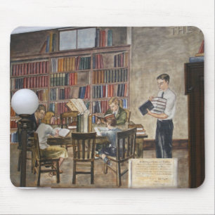 Mousepad för ~ för WPA-väggmålningar 8 Musmatta