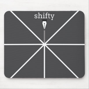 Mousepad för förskjutning (shortcut musmatta