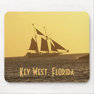 MousePad för frakt för Key West Florida Musmatta