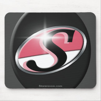 Mousepad för häfteStarzraven lodrät Musmatta