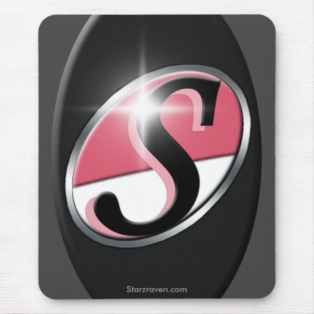 Mousepad för häfteStarzraven lodrät Musmatta (Framsidan)