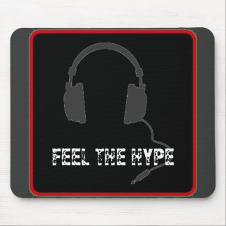 Mousepad för HYPE MUZIK Musmatta