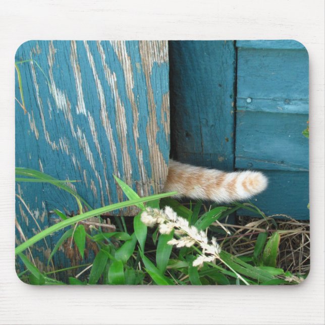 Mousepad för kattsvan~ musmatta (Framsidan)