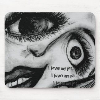 Mousepad "för kontorsarbete" musmatta