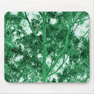 Mousepad för målning för foto för Eucalyptustr Musmatta