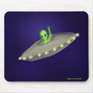 Mousepad för Ms. Främling Musmatta