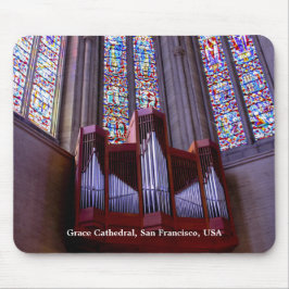 Mousepad för nåddomkyrkaorgan musmatta