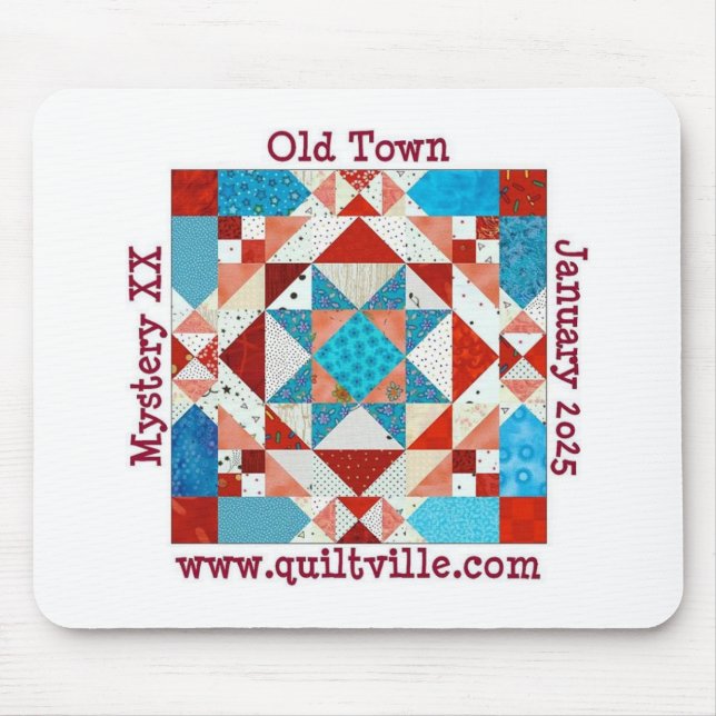 Mousepad for Old Town Musmatta (Framsidan)