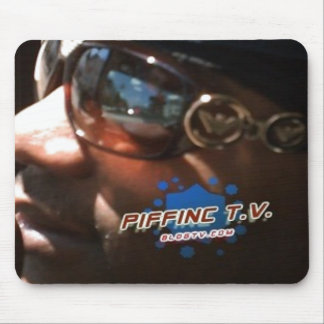 mousepad för piffinc T.v. Musmatta