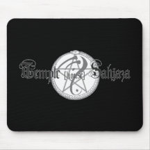 Mousepad för Sahjaza logotypsvart