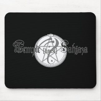 Mousepad för Sahjaza logotypsvart Musmatta
