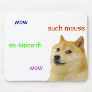 mousepad för shibedogemousemat musmatta