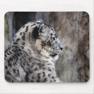 Mousepad för snöLeopard Musmatta