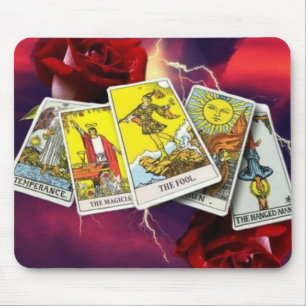 Mousepad för Tarot kort Musmatta