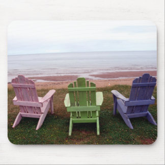 Mousepad för tre stolar musmatta