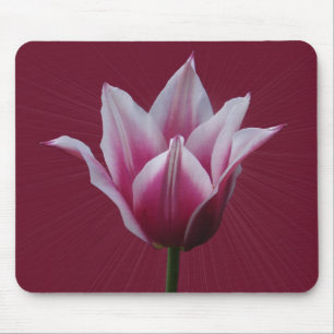 ~-mousepad för tulpan w/sunburst musmatta