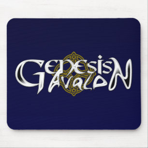 Mousepad för uppkomstAvalon logotyp Musmatta