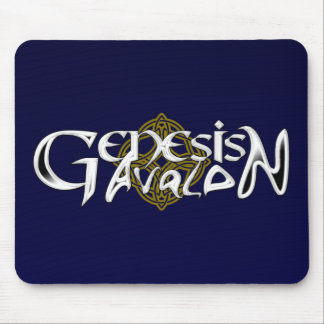 Mousepad för uppkomstAvalon logotyp Musmatta