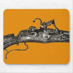 Mousepad för vapen för gevär för musmatta
