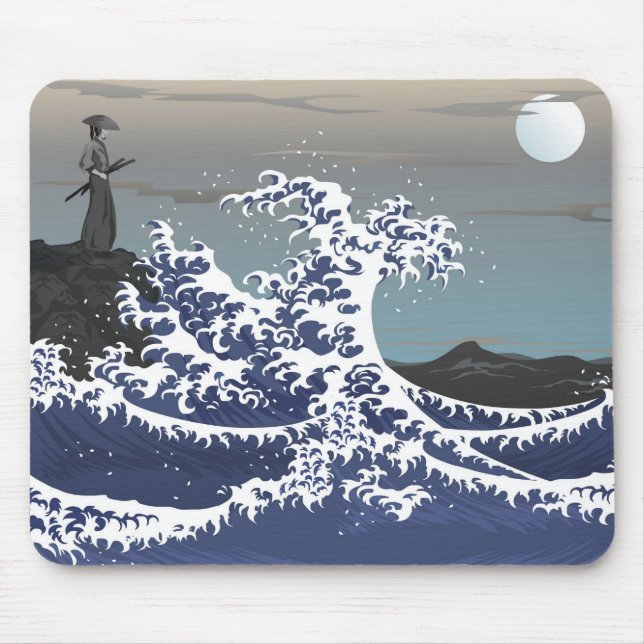 "Mousepad för vinka" Musmatta (Framsidan)