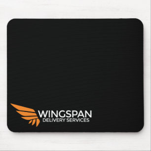 Mousepad för WINGSPANhemsändninglogotyp Musmatta