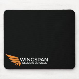 Mousepad för WINGSPANhemsändninglogotyp Musmatta