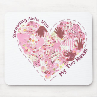 Mousepad: Fördelning Aloha Musmatta