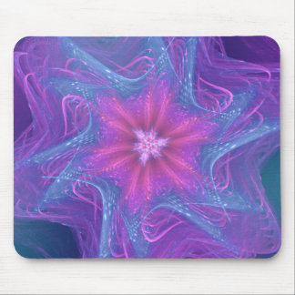 Mousepad Fractal delikat cyan Palette Musmatta