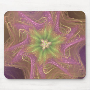 Mousepad Fractal Light Lila Palette Musmatta