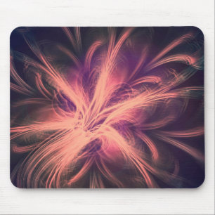 Mousepad Fractal Light Lila Palette Musmatta