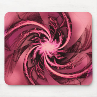 Mousepad Fractal Twisted Lila & Plum Musmatta