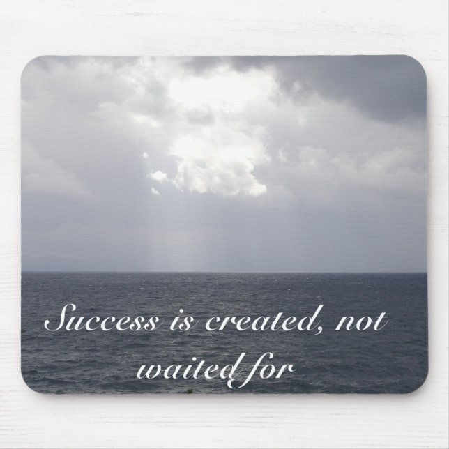 Mousepad - framgång musmatta (Framsidan)