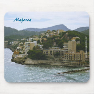 Mousepad från Mallorca Musmatta