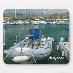 Mousepad från Mallorca Musmatta