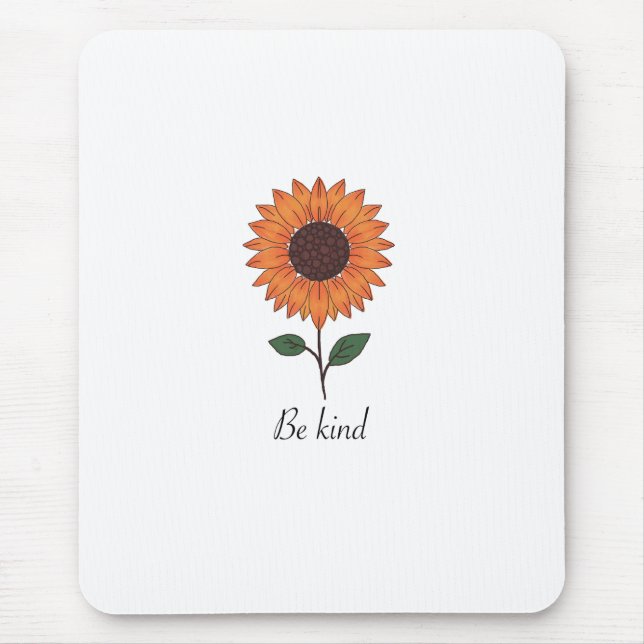 Mousepad From” kindness bloom” collection Musmatta (Framsidan)
