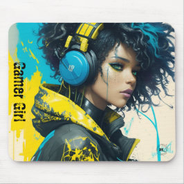 Mousepad Gamer Girl 02 Musmatta